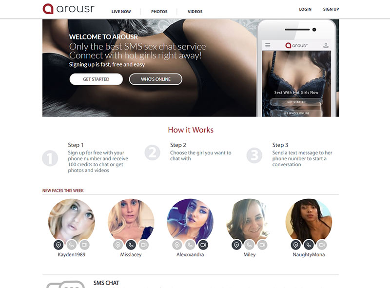 Arousr Free Sexting
