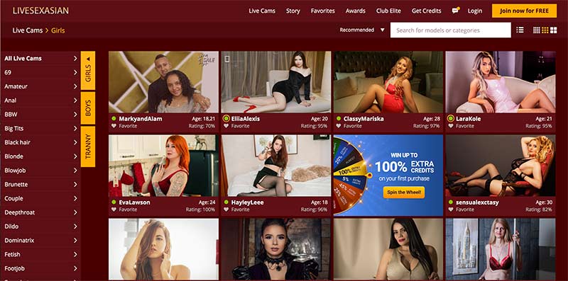 LiveSexAsian