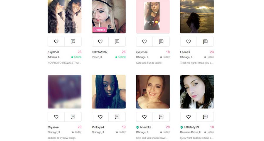 Secret Benefits Profile